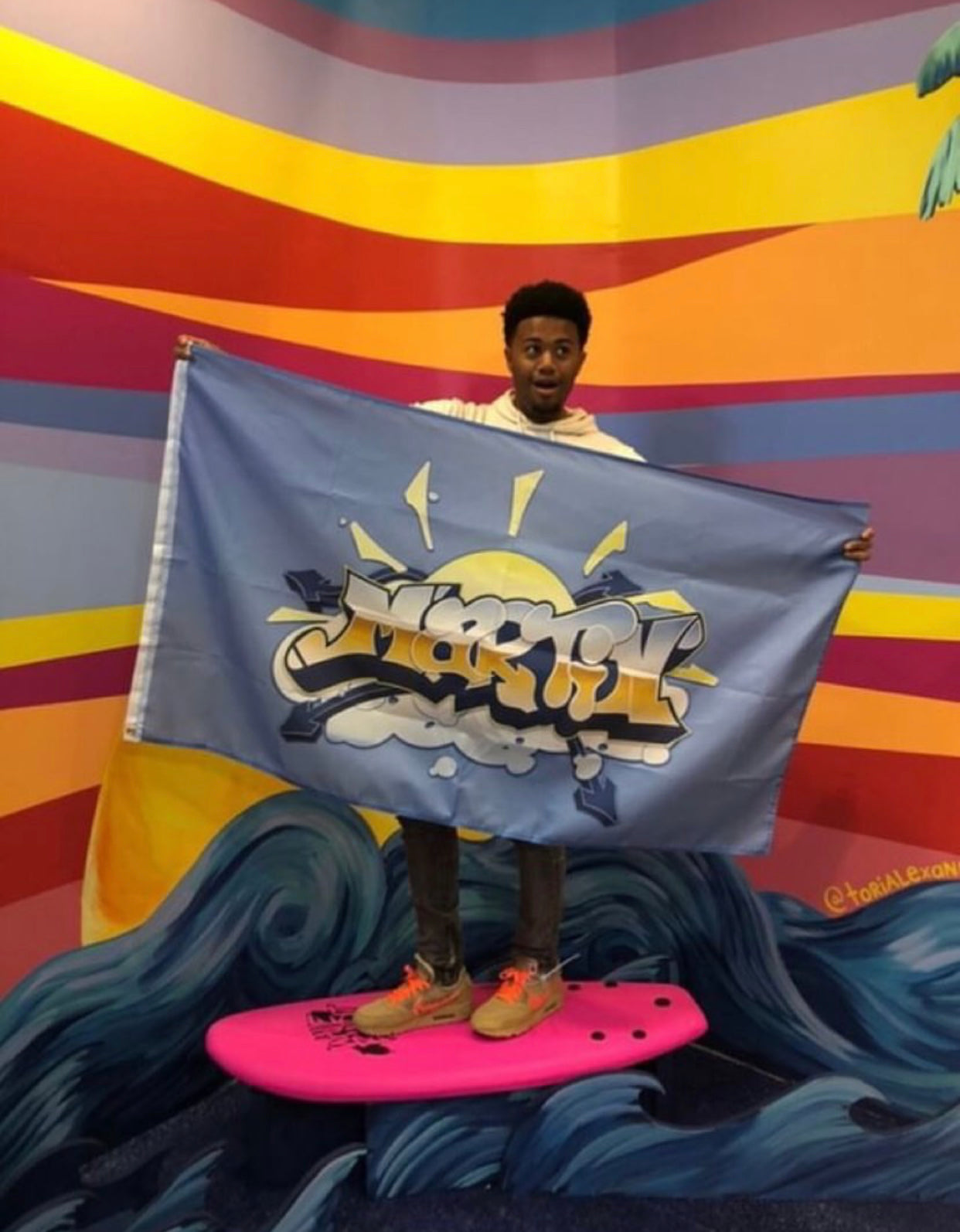 Custom Flag