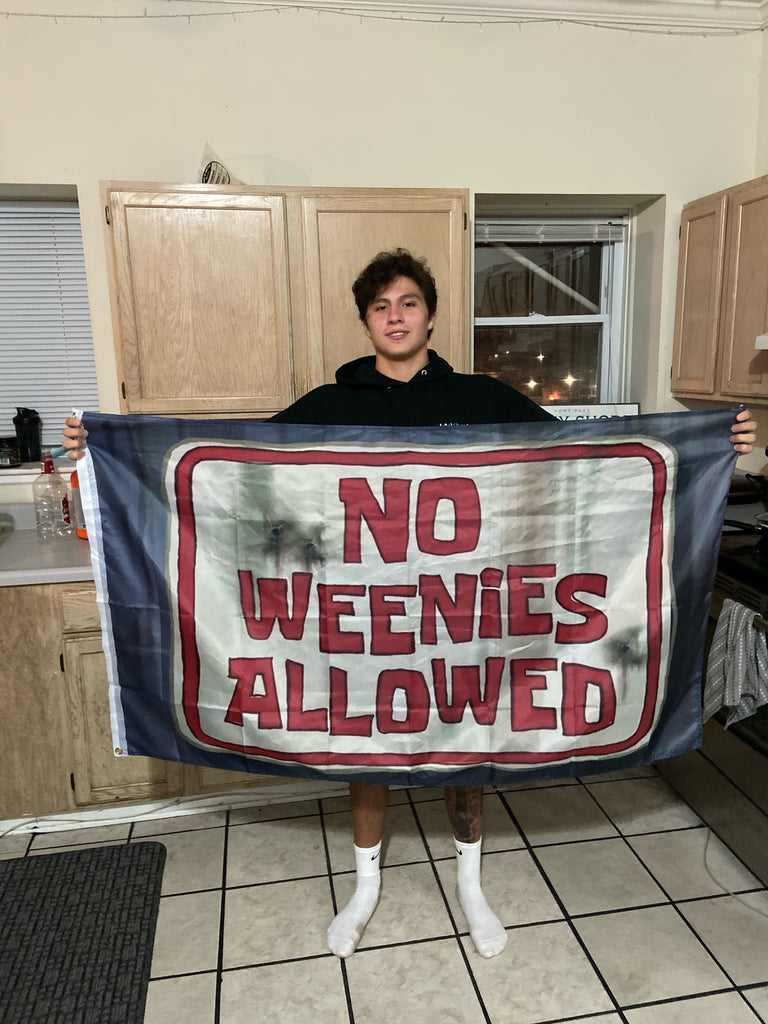 No Weenies Allowed Flaghub