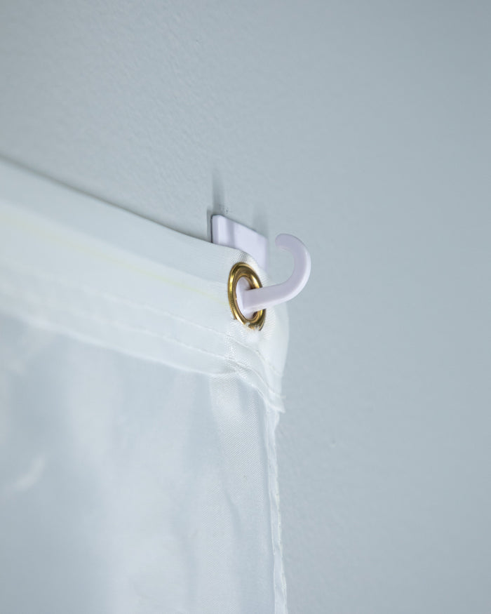 Self Stick Flag Hooks [6-Pack]