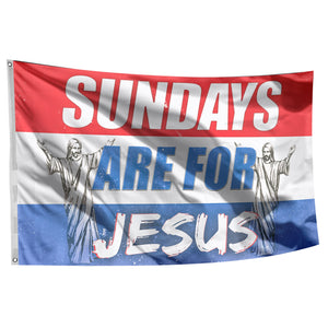 Sundays Are For Jesus