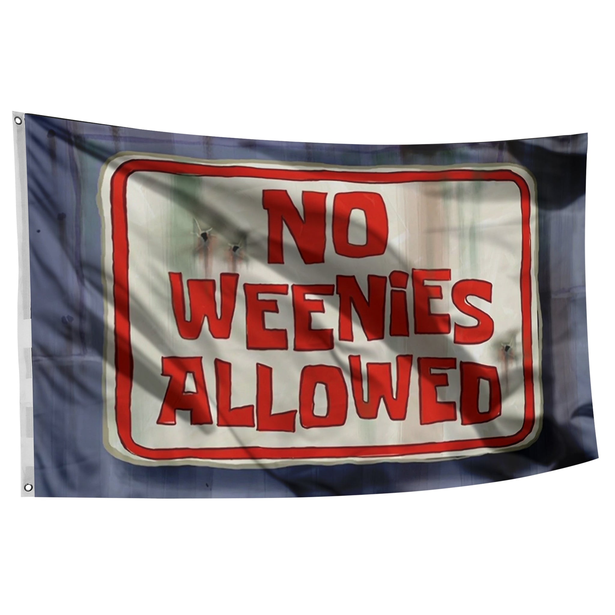 No Weenies Allowed Flaghub